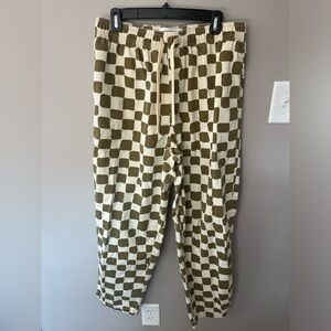 Men’s Urban Outfitters Checkered Pants